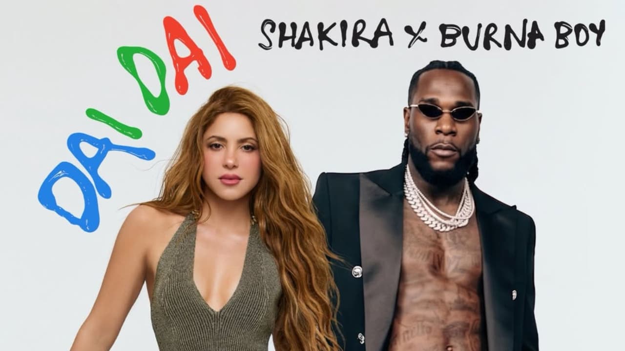 ¡Gran estreno! Así se escucha ‘Dai Dai’ de Shakira, la canción oficial del Mundial 2026