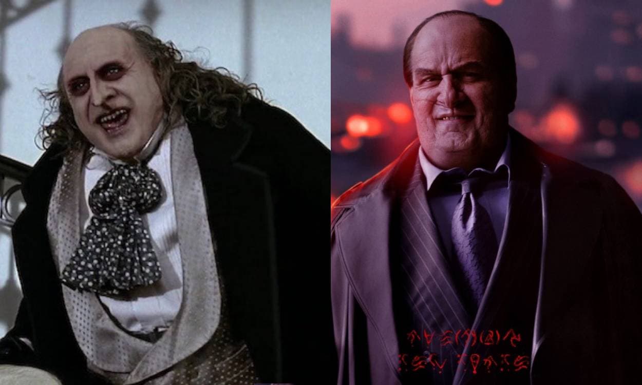 Danny DeVito opina que su Pingüino es mejor que el de Colin Farrell
