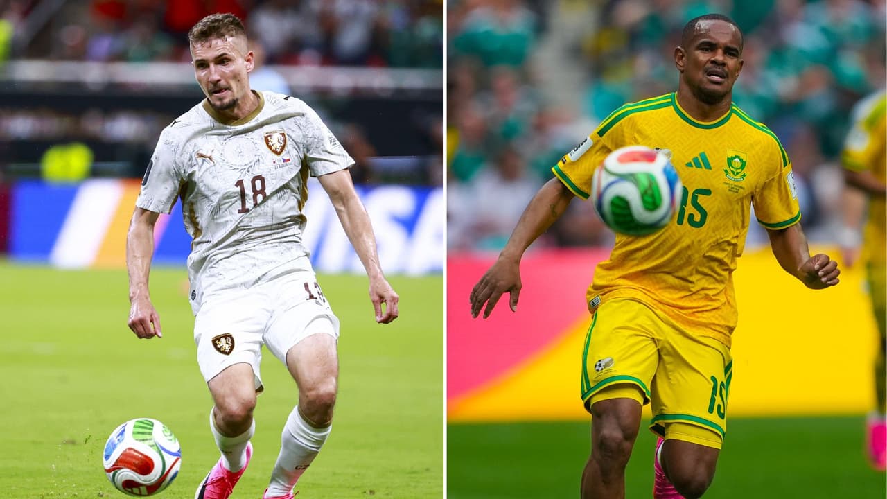 República Checa vs. Sudáfrica EN VIVO: dónde y a qué hora ver el partido del Mundial 2026