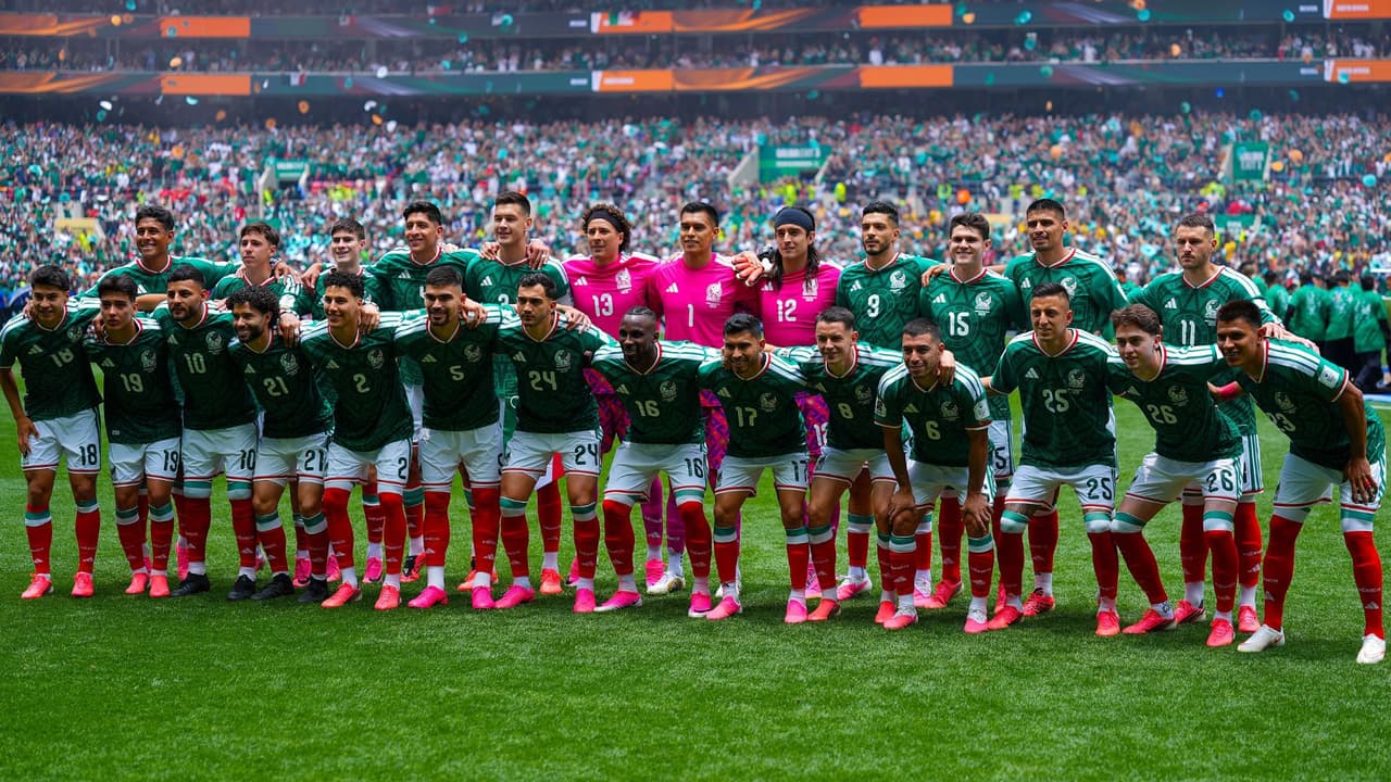 México vs Corea del Sur EN VIVO: horario y dónde ver el partido del Mundial 2026