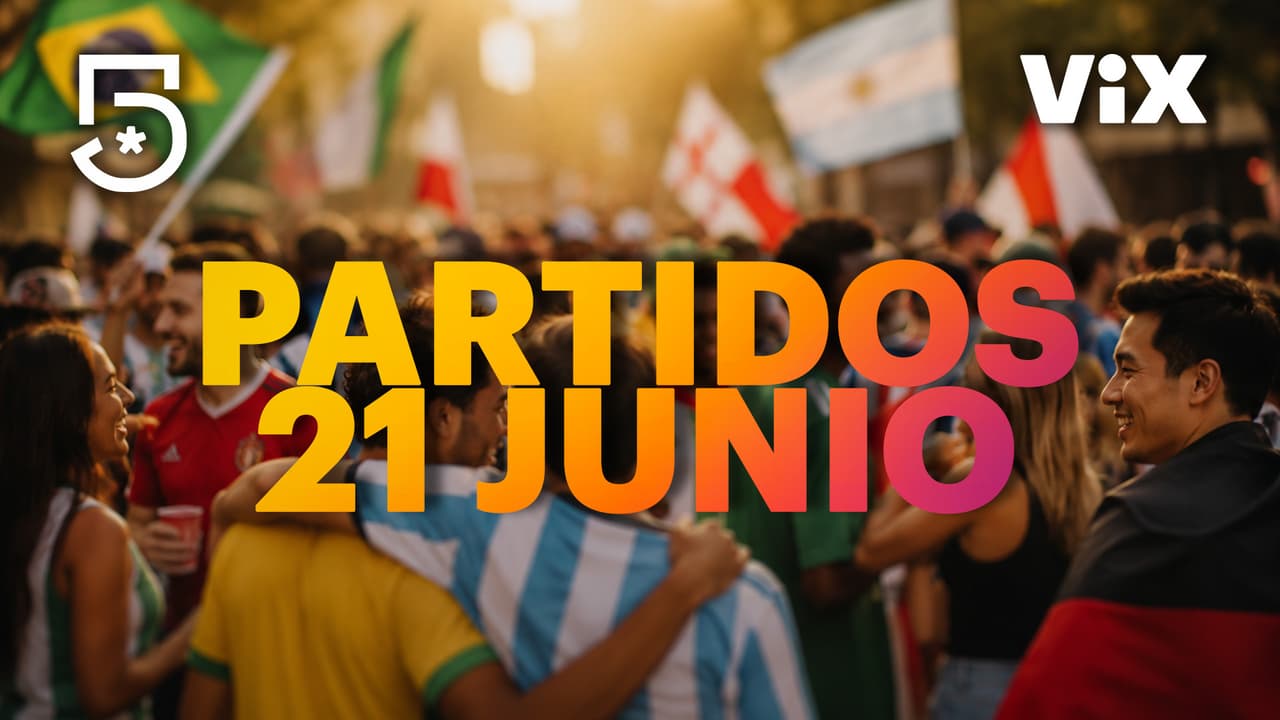 ¿Quiénes se enfrentan hoy 21 de junio en la Fase de Grupos del Mundial 2026?