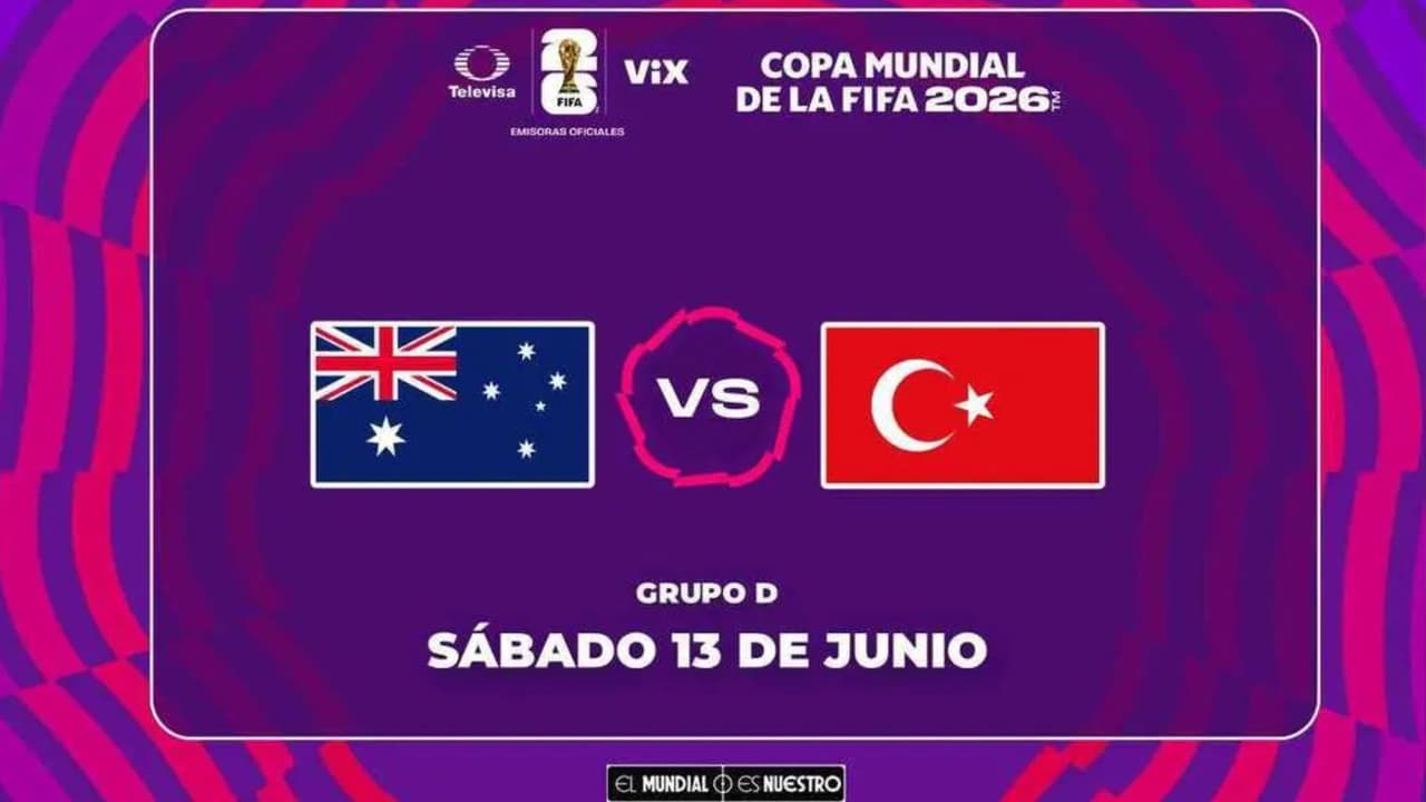 Australia vs Turquía: Velo aquí EN VIVO