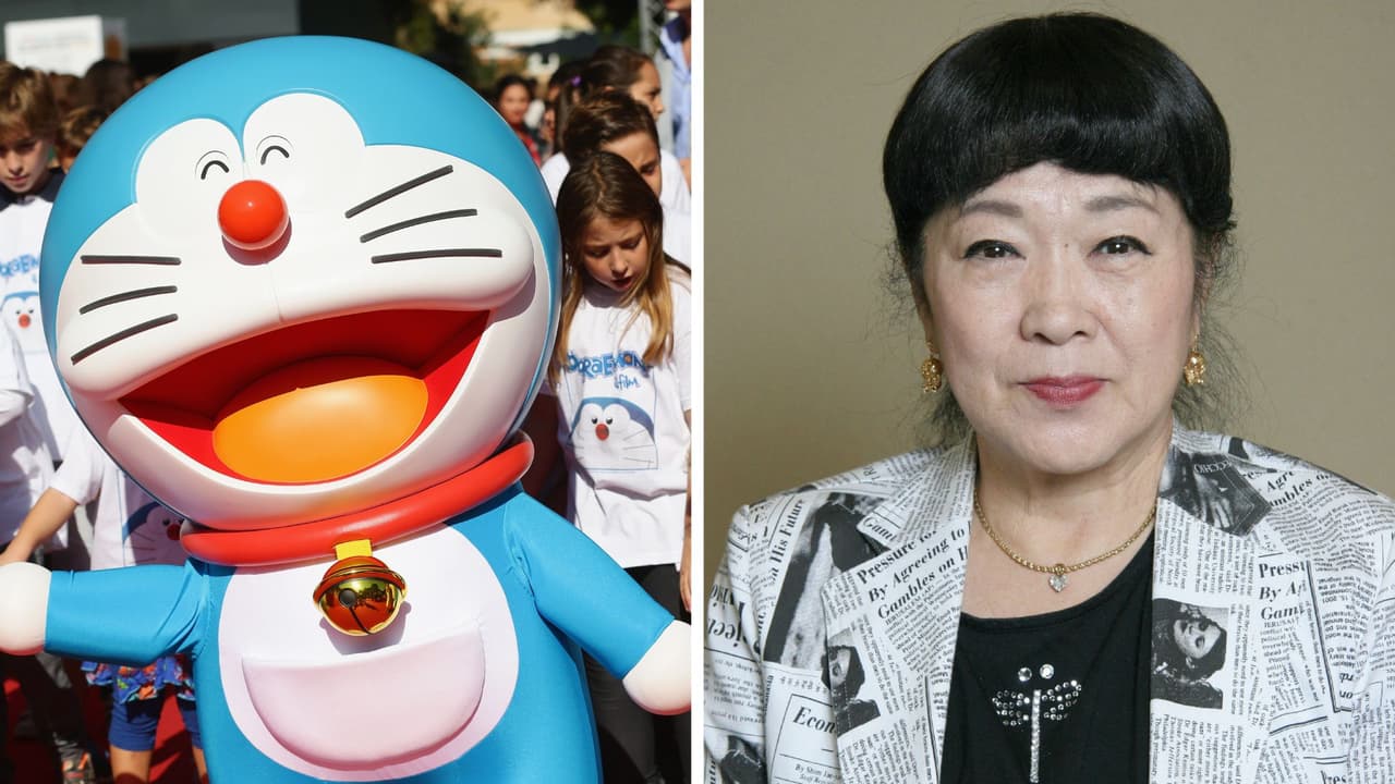 Muere Nobuyo Oyama, la voz original de Doraemon, a los 90 años