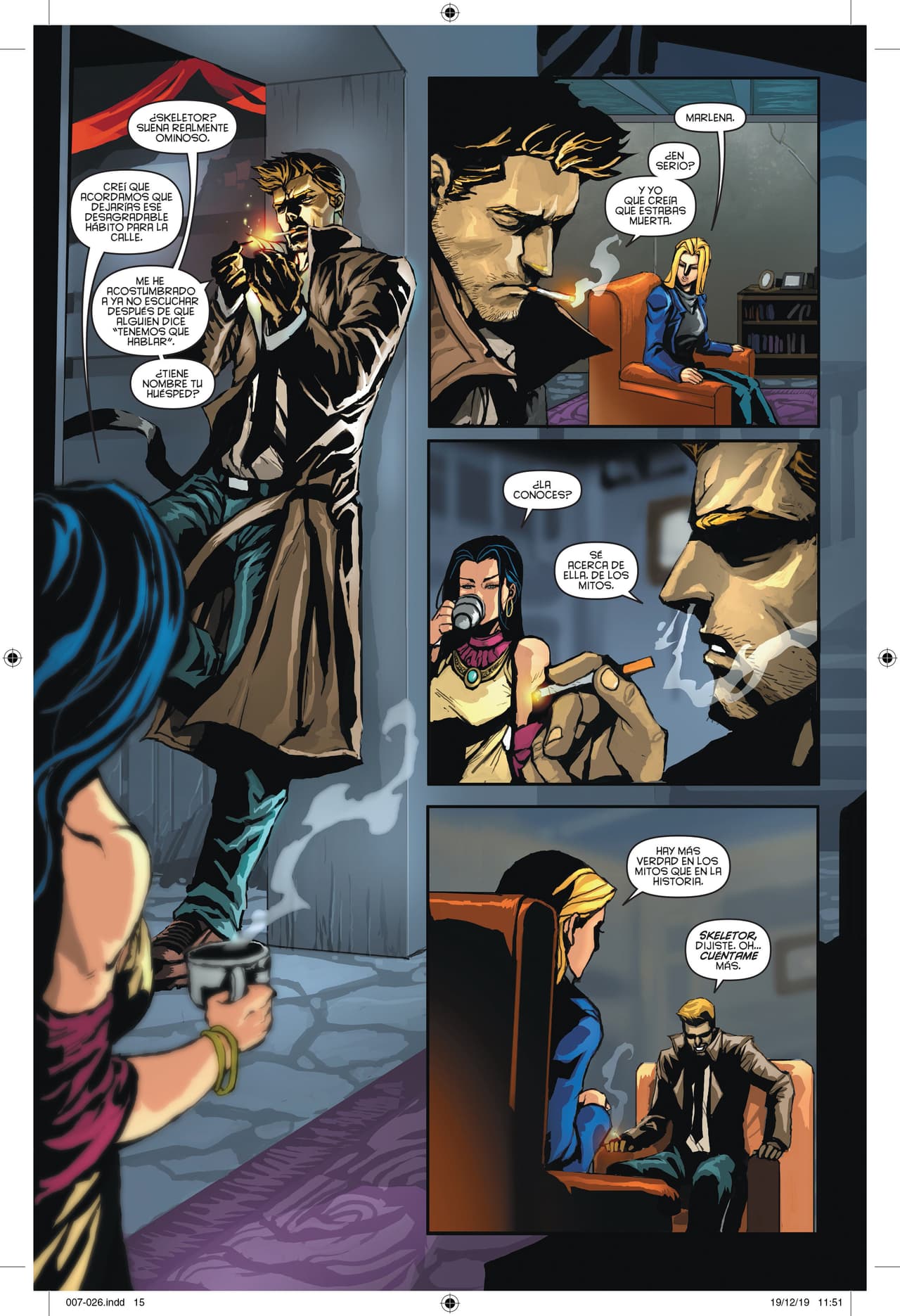 Keith Giffen es el autor de una historia donde vemos a los personajes que marcaron tu infancia encontrarse con Súper Héroes en circunstancias límite para ambos mundos. Con todo lo que esto implica, incluyendo una trama más madura.