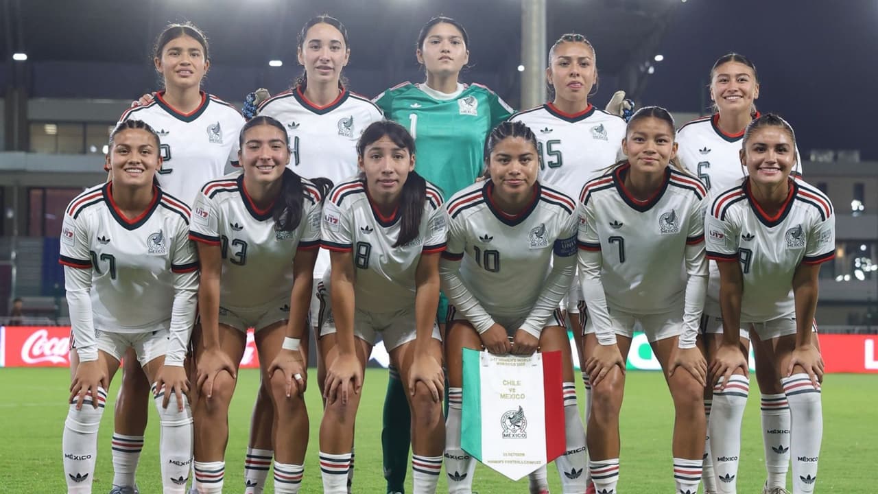 México vs. Australia: ¿A qué hora y cuándo juega el Tri su tercer partido en el Mundial Femenino Sub-17?