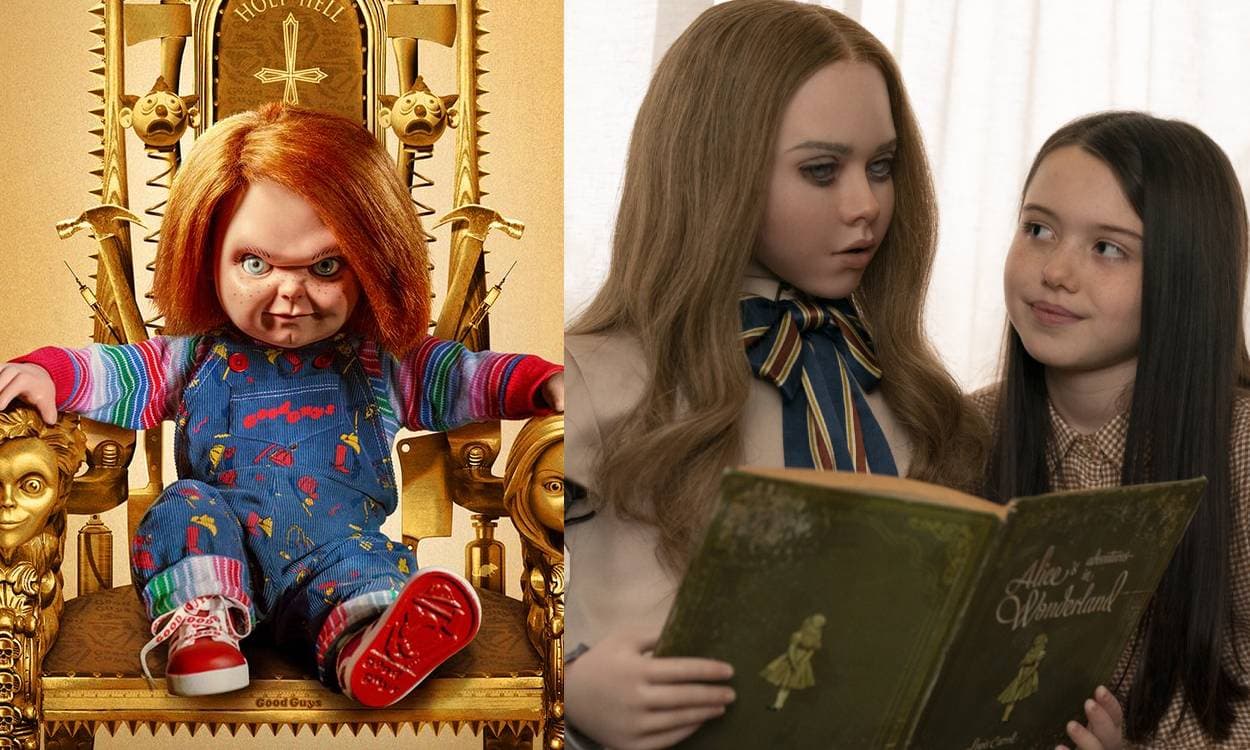Así reaccionó Chucky al tráiler de M3gan, la nueva película de terror