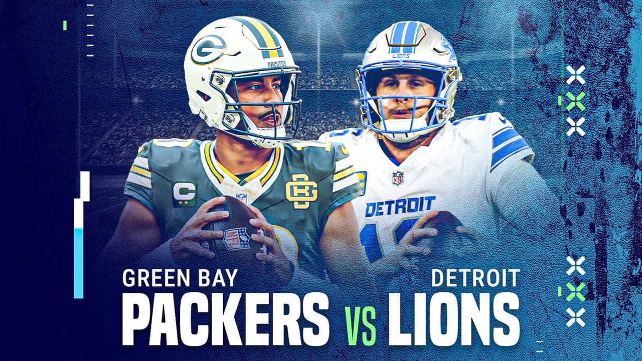 Packers vs. Lions: Descubre dónde ver y cuándo ver el partido de la Semana 7 de la NFL