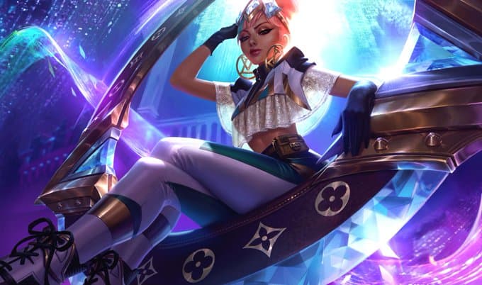 Becky G, estrellas del K Pop y del urbano en la nueva banda virtual de League of Legends