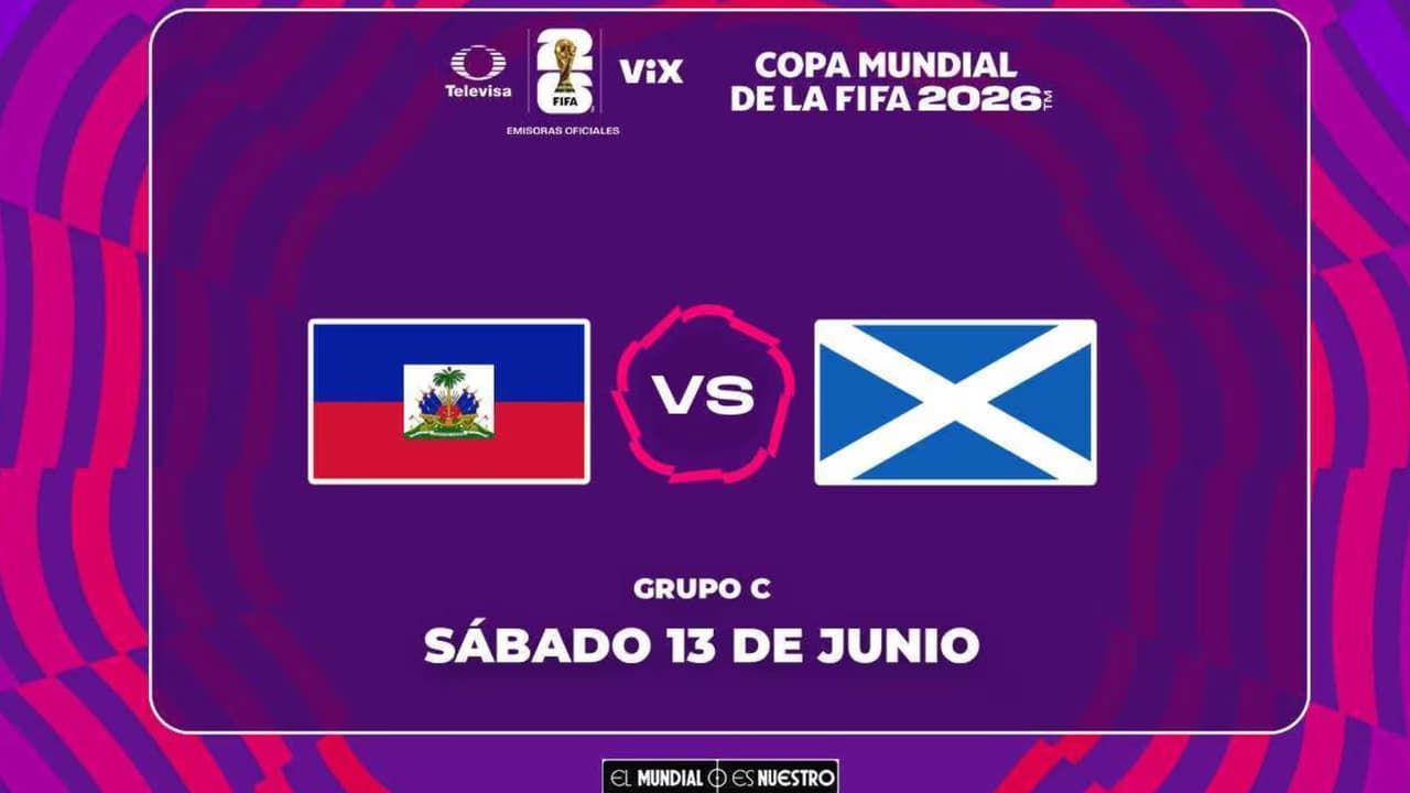Haití vs Escocia: Velo aquí EN VIVO