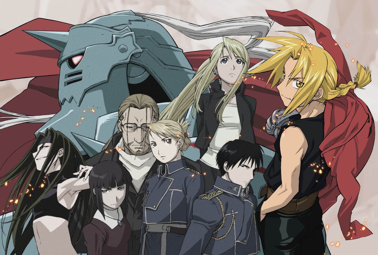 Fullmetal Alchemist cuenta la historia de los hermanos Elric y su creadora es Hiromu Arakawa