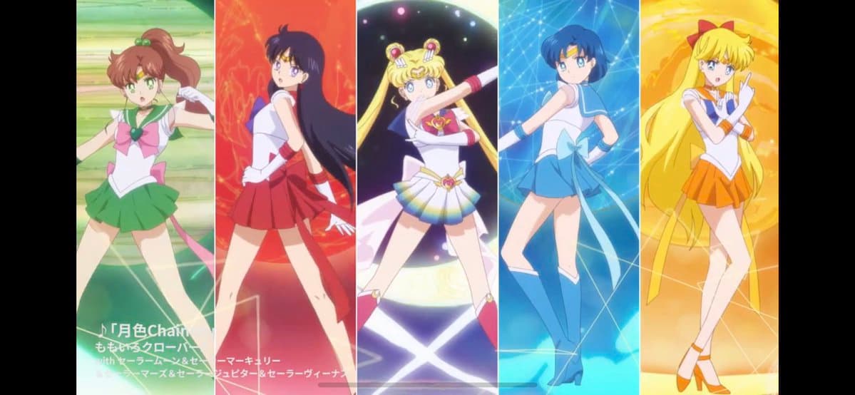 ¡Mágico! Nuevo tráiler de la película 'Pretty Guardians Sailor Moon Eternal'
