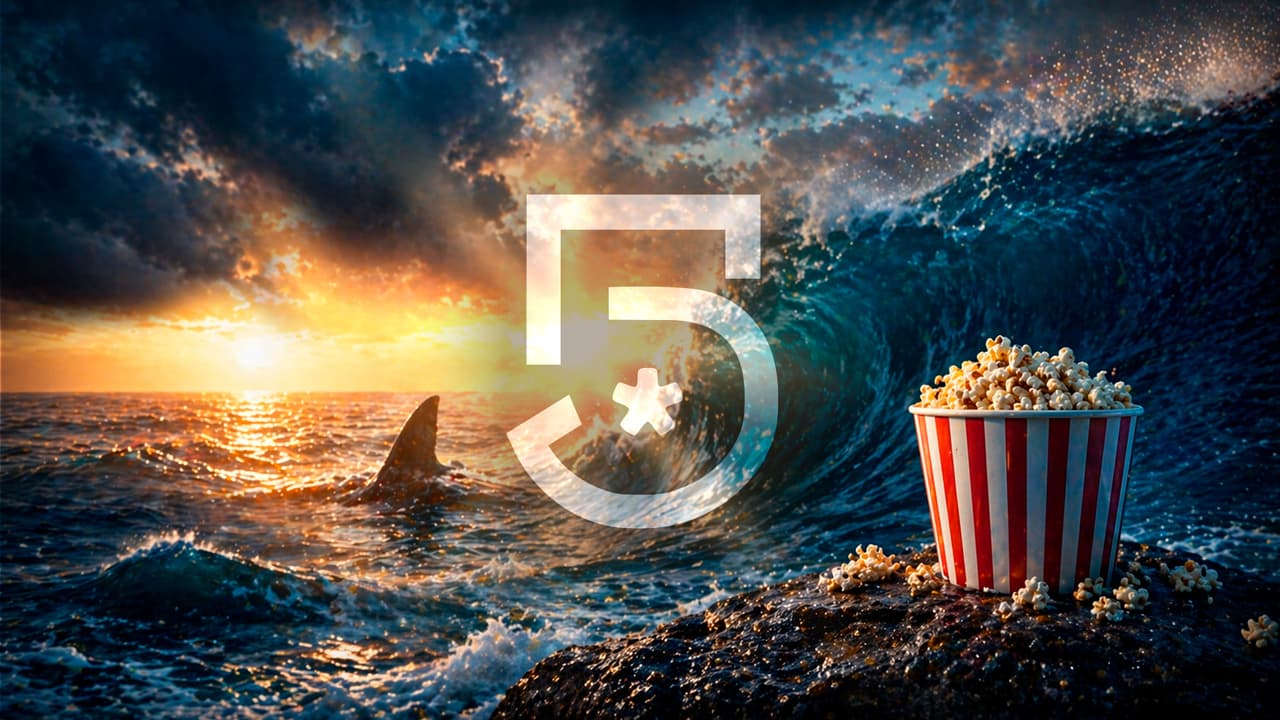 ¿Qué ver hoy en el Viernes de Palomitas de Canal 5? Checa la programación del 24 de abril