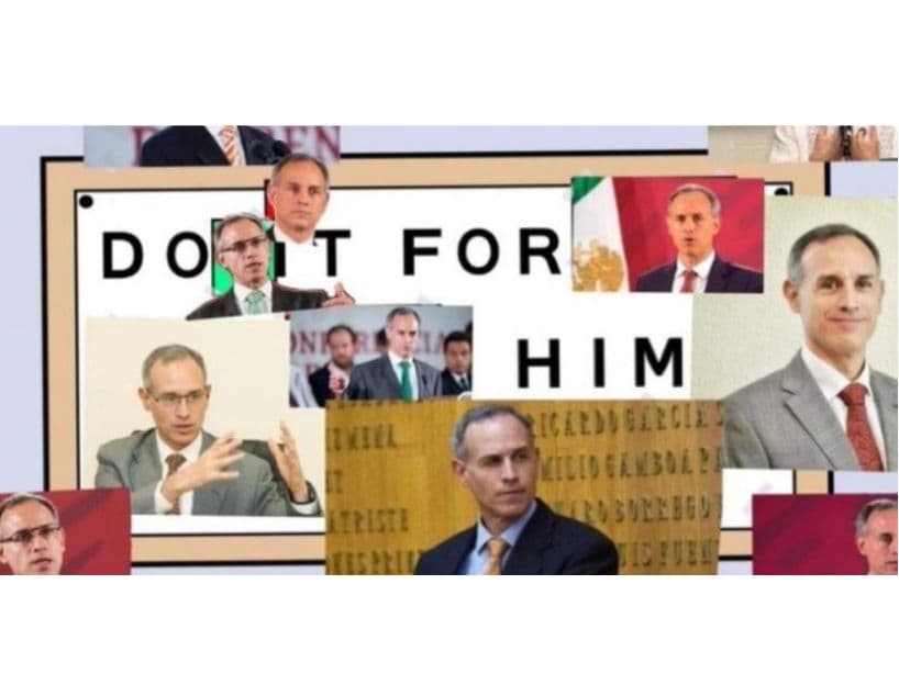 Incluso recrearon una famosa escena de Los Simpson, en la que Homero recuerda que todo su esfuerzo es por Maggie, su hija menor. "Do it for him", o "hazlo por él", en su traducción en español, son las palabras que le dedican al subsecretario.