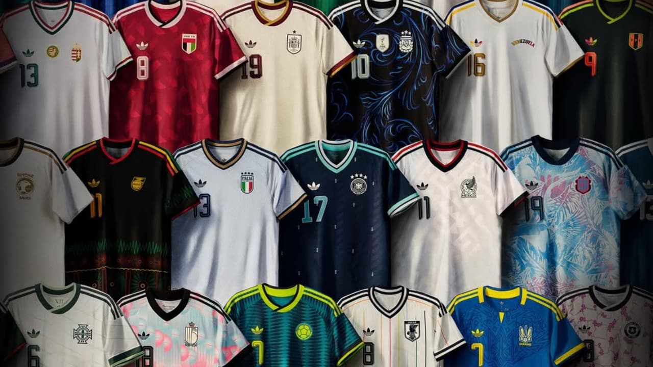 ¿Dónde adquirir las jerseys oficiales del Mundial 2026? ¡Te contamos!