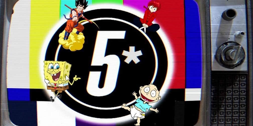 ¡Estas series llegaron a Canal 5 hace más de 10 años!