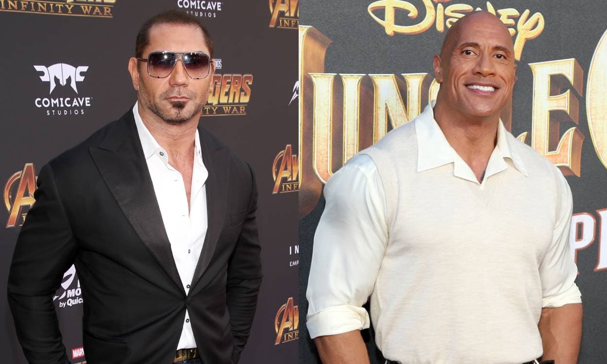 Dave Bautista quiere ser un actor respetado, “no como La Roca”