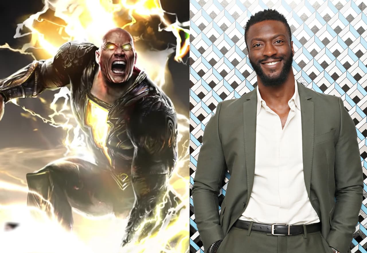 Hawkman estará en Black Adam; Dwayne Johnson le da la bienvenida a Aldis Hodge