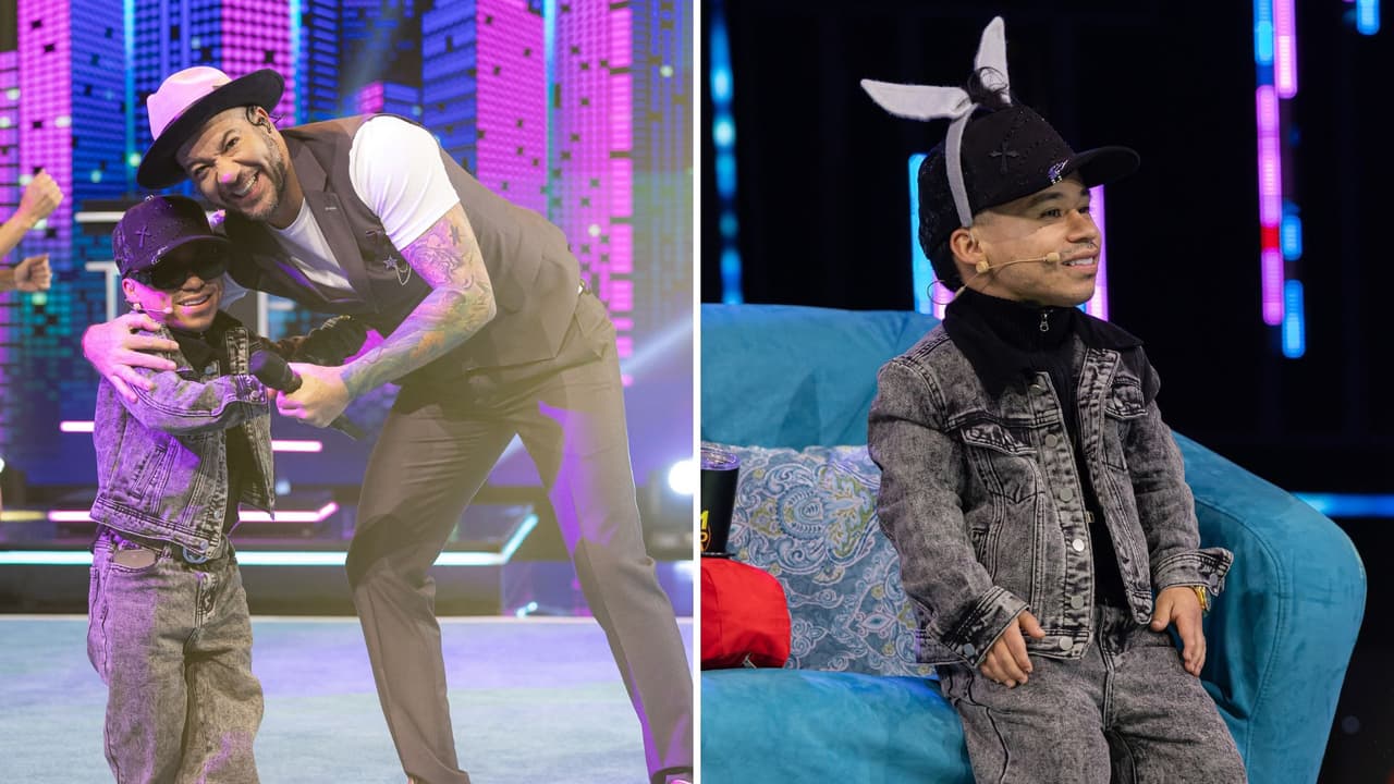 Abelito llega a Me Caigo de Risa y hasta le pusieron orejas de burro: Estos fueron sus mejores momentos