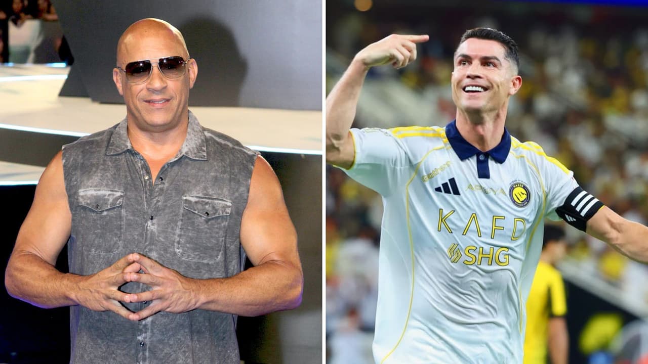 Vin Diesel revela que Ronaldo podría aparecer en la última película de Rápidos y Furiosos