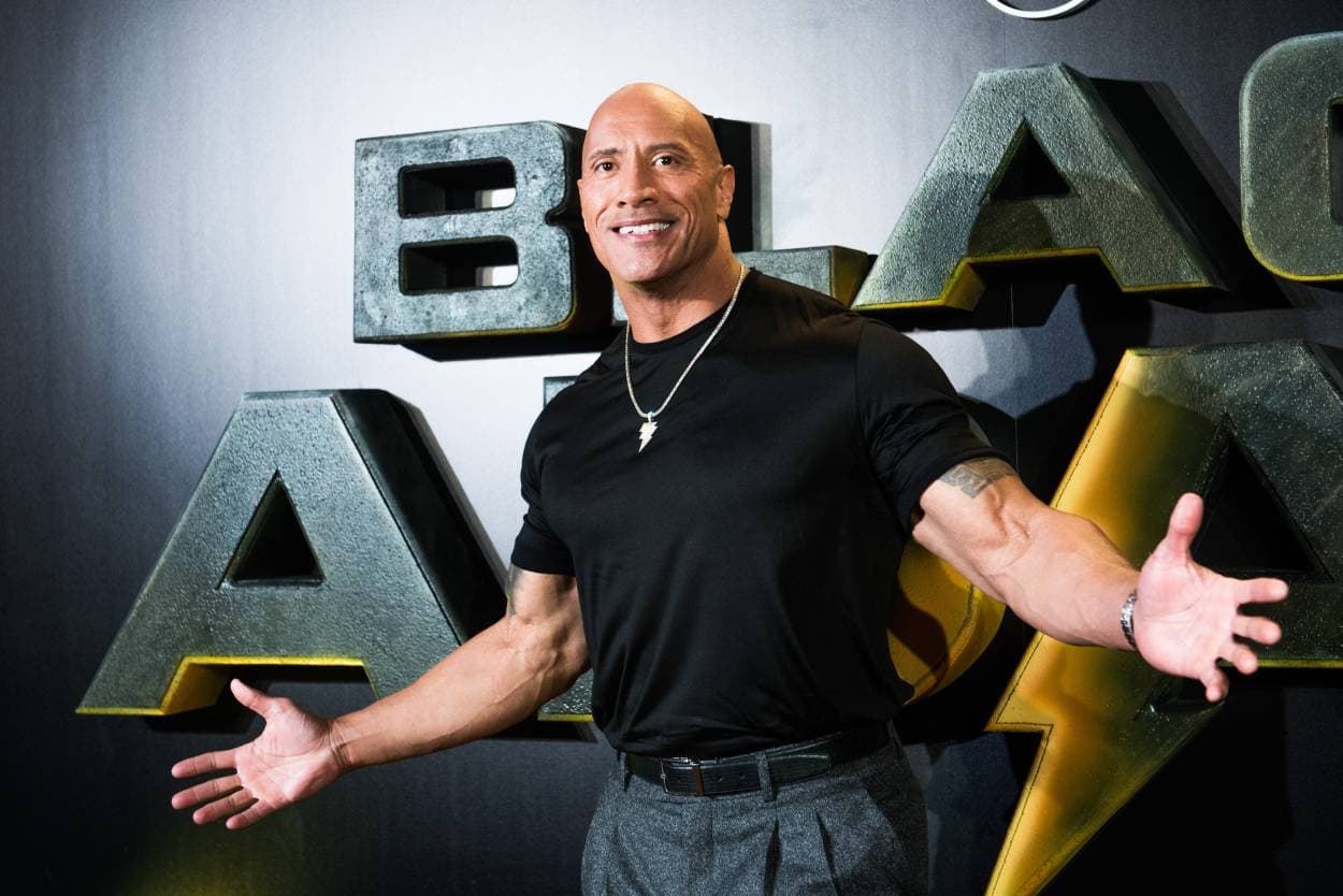 Así lucía Dwayne Johnson antes de transformarse en ‘La Roca’