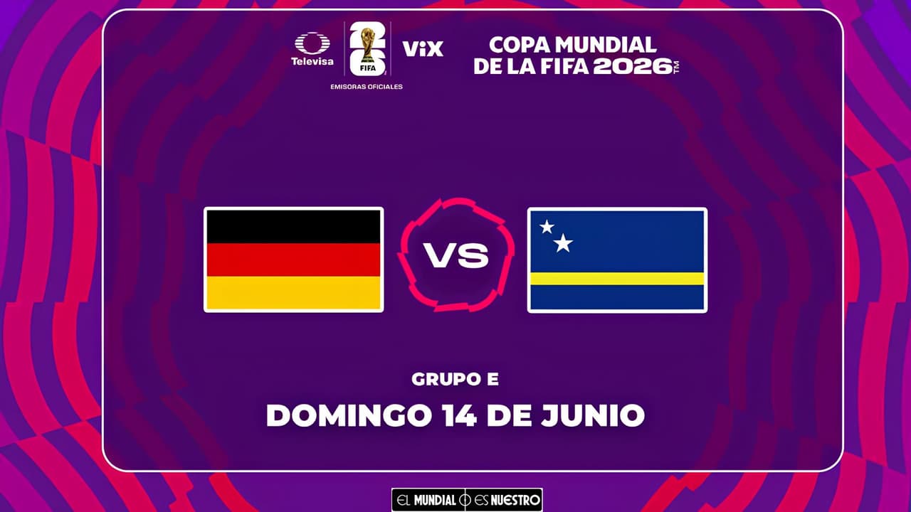 Alemania vs. Curazao: Velo aquí EN VIVO