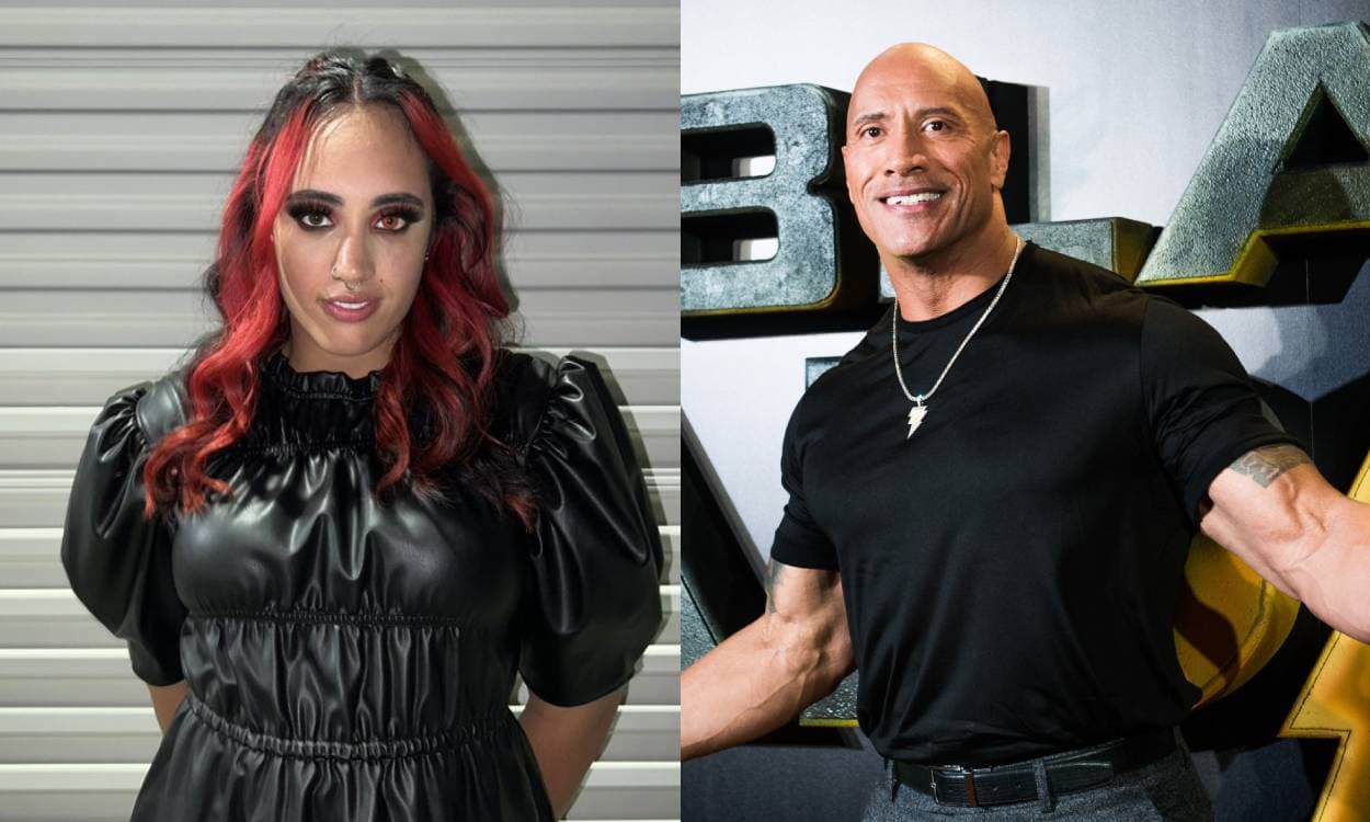 Hija de La Roca debuta en la WWE como Ava Raine y enloquece Internet