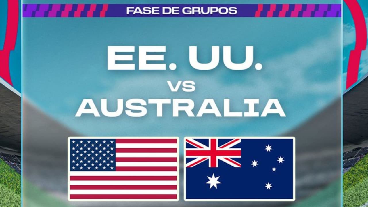 Estados Unidos vs Australia EN VIVO: ¿dónde y a qué hora ver el partido del Mundial 2026?