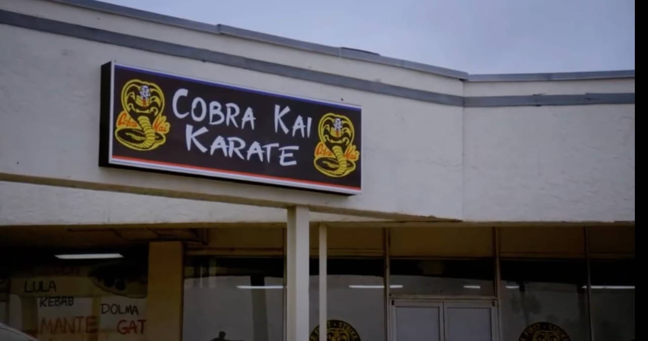 Cobra Kai dojo
