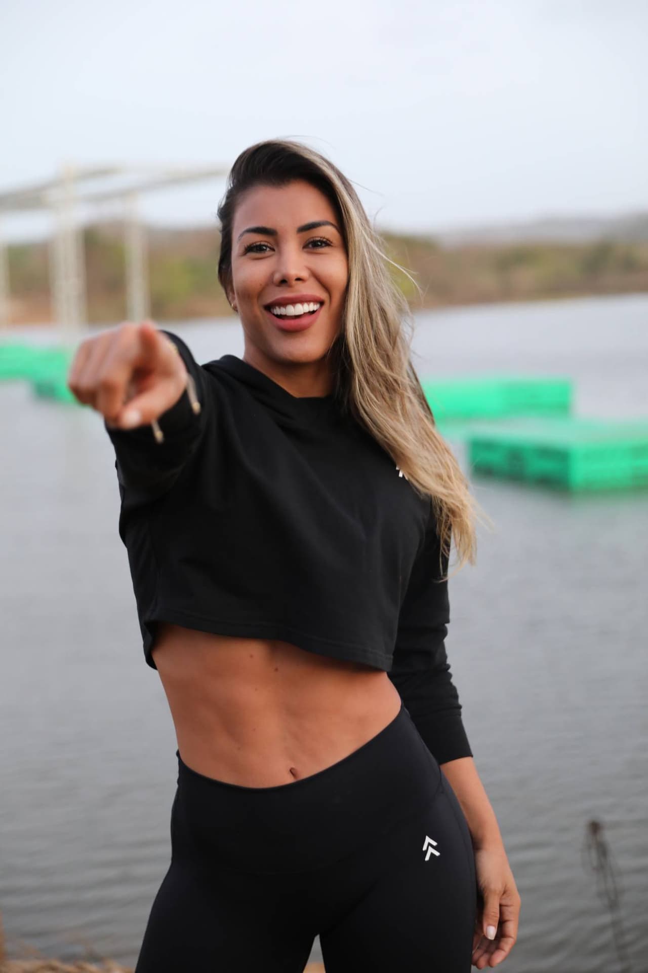 Rosa es una de las participantes de Reto 4 Elementos 2023.