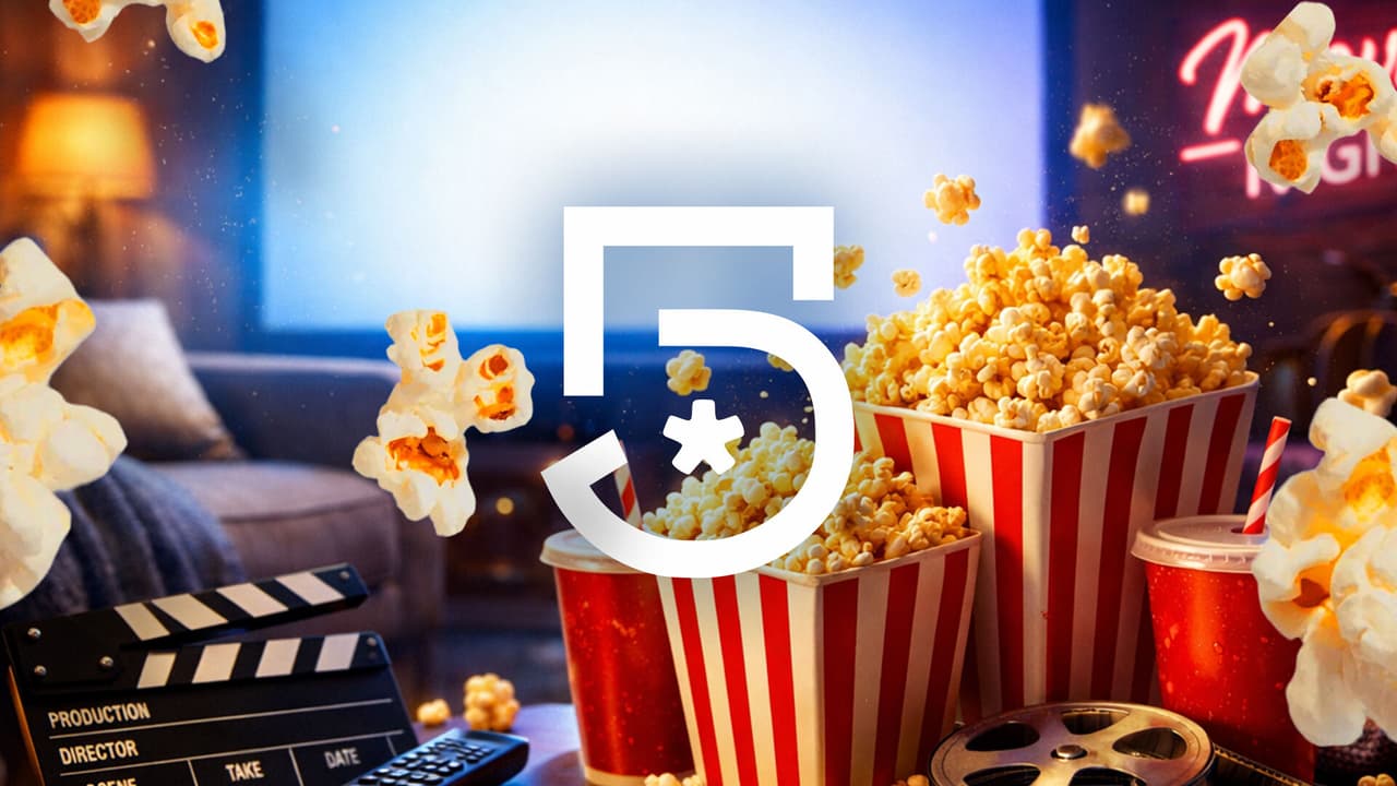 ¿Qué películas ver HOY 1 de abril 2026 en Canal 5? ¡Toma nota!