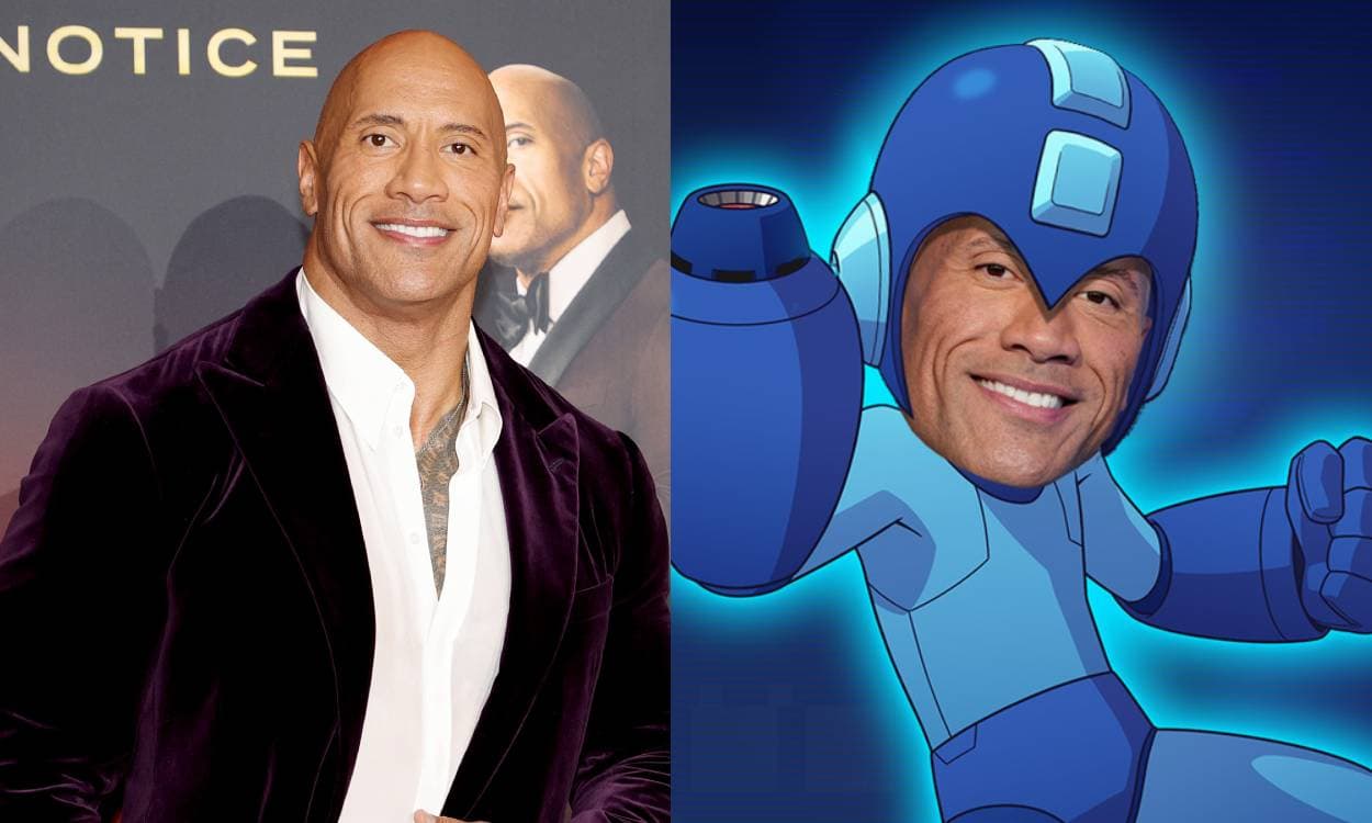 'La roca' aún no ha revelado en qué adaptación de videojuego está trabajando