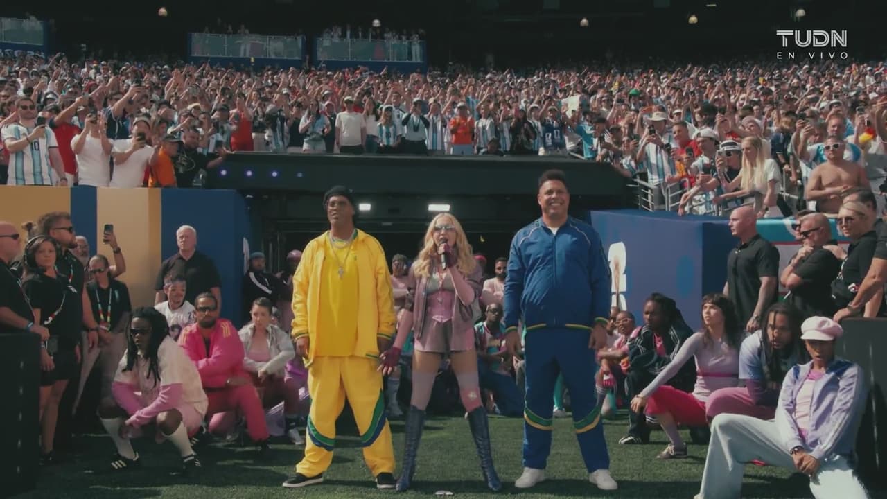 Shakira, Justin Bieber y Madonna protagonizan el primer show de medio tiempo del Mundial 2026