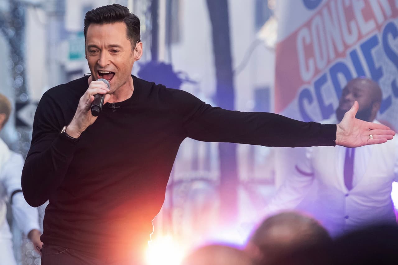 Hugh Jackman viene a la Ciudad de México para que lo escuches cantar en vivo