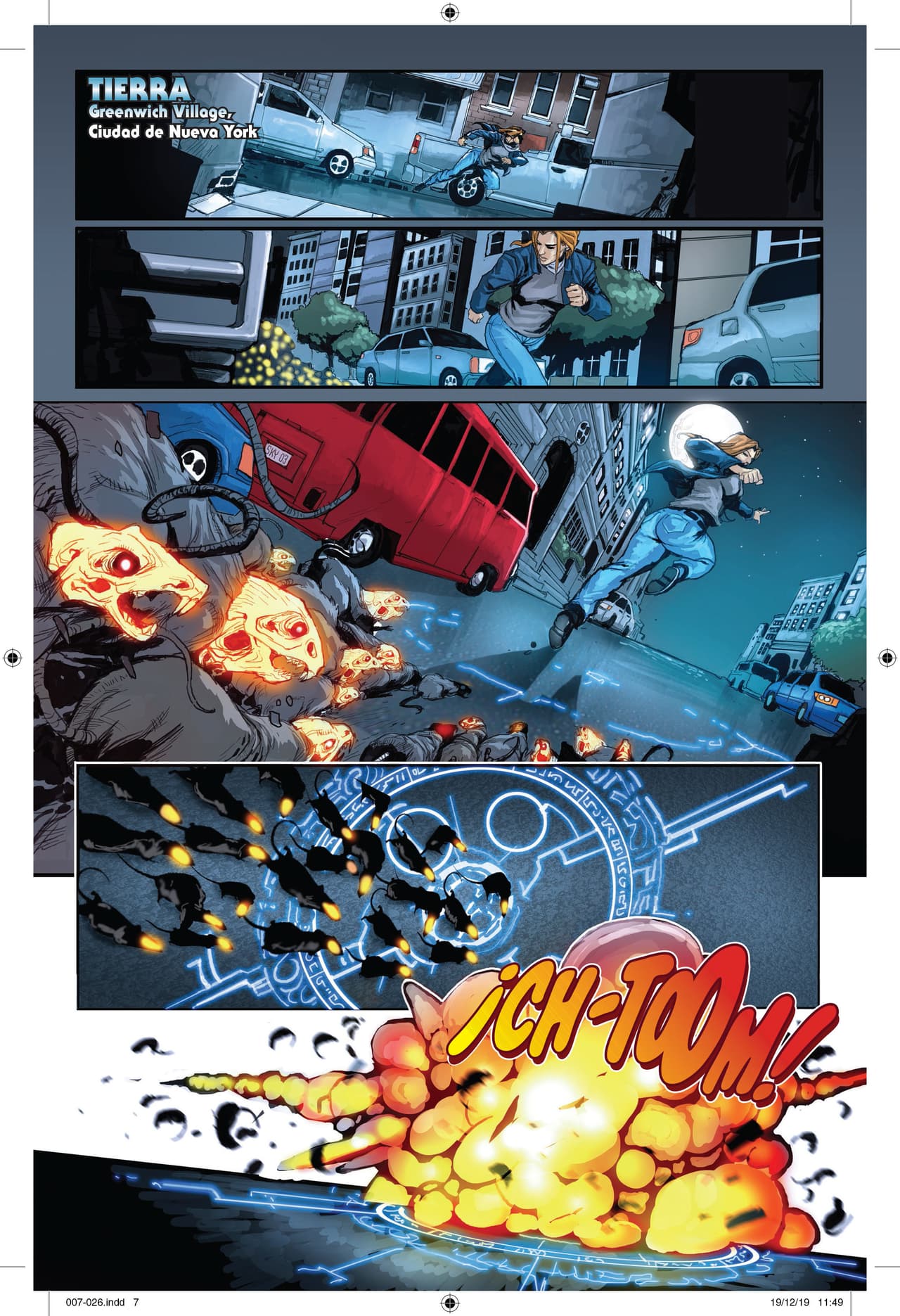 El Universo DC y Los Amos del Universo, dos franquicias clave de la cultura popular, han unido sus destinos en este cómic. El cual lleva la saga de He Man a momentos más adultos.