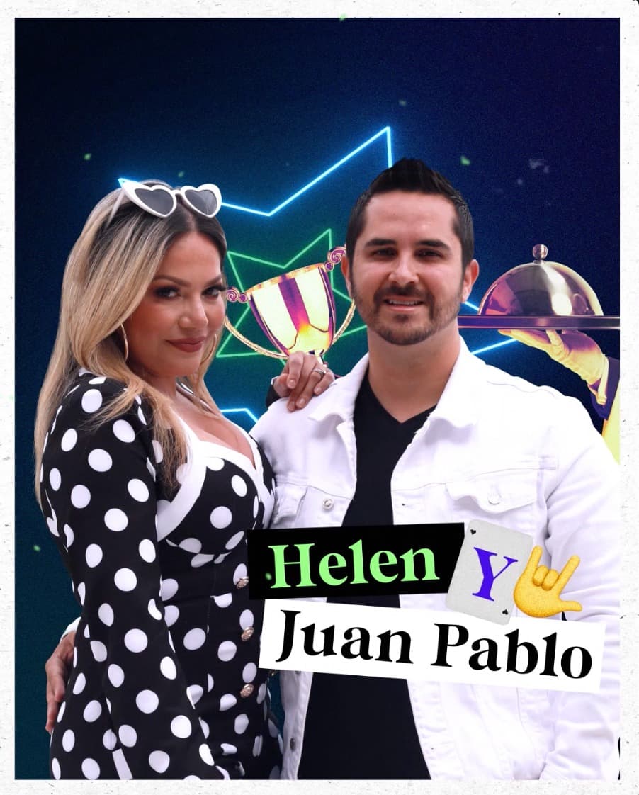 Inseparables, amor al límite Helen Ochoa- Santos y Juan Pablo Santos dejan la competencia