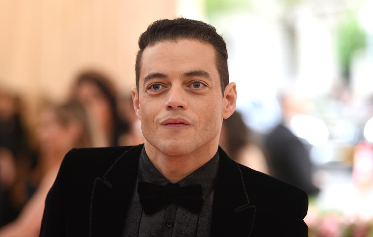 Rami Malek no quiso ser un terrorista islámico en película de James Bond
