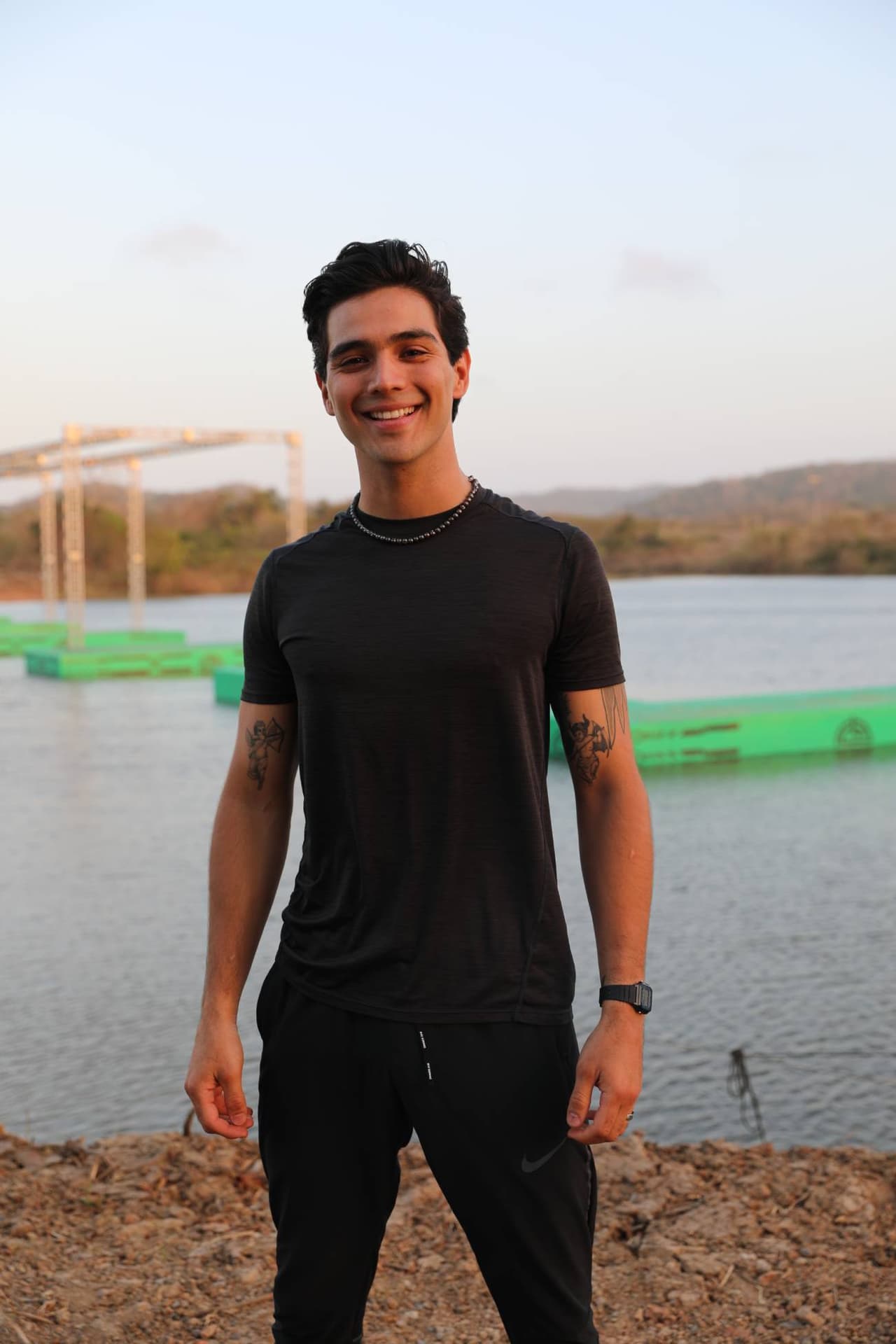 Lauro es uno de los participantes de Reto 4 Elementos.